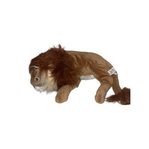 Disney Worldwide Conservation Fund Lion King Plush Male 12" x 20"‎